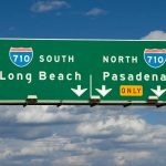 710 Long Beach Freeway Sign