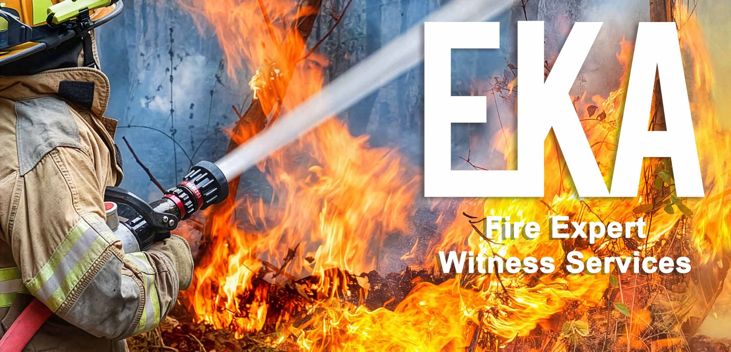 EKA offers fire expert witness services