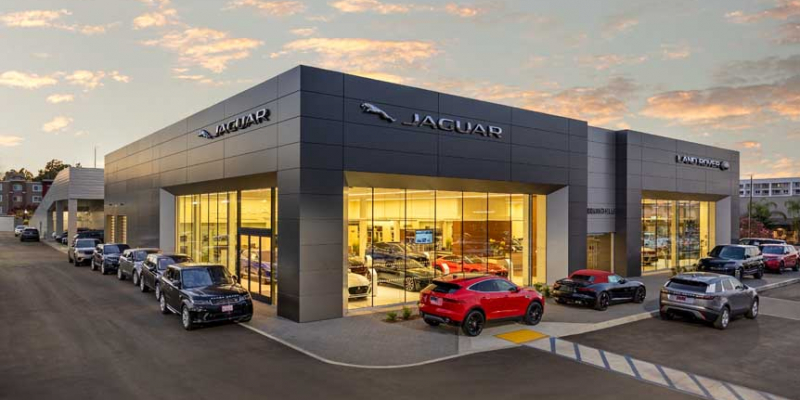 AutoNation's LA Jaguar Land Rover Dealership